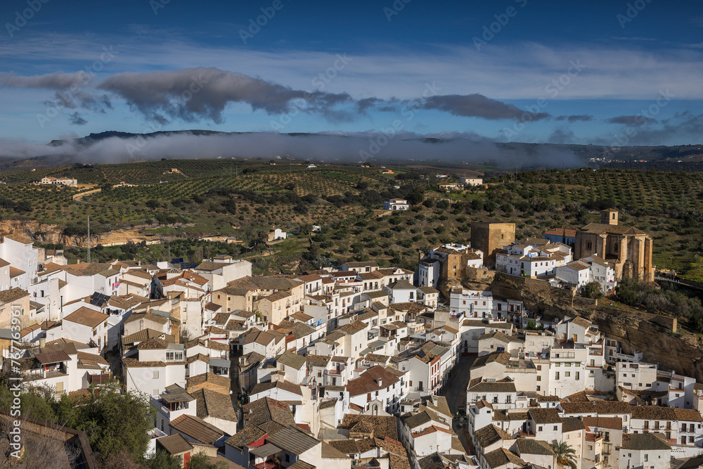 Setenil de las Bodegas, Andalusien, Spanien < english> Setenil de las Bodegas, Andalusia, Spain