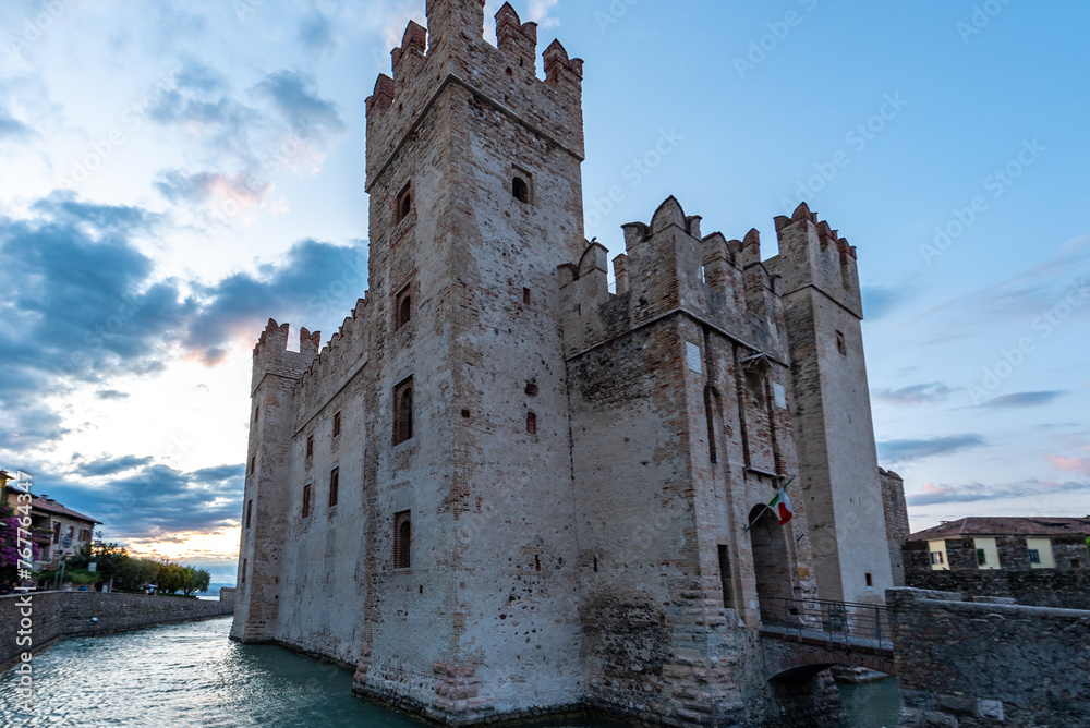 Sirmione, lago di garda, lugana, Brescia, lombardia, italia,