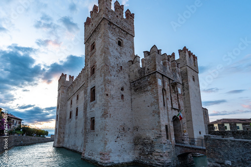 Obraz na płótnie Sirmione, lago di garda, lugana, Brescia, lombardia, italia, w salonie