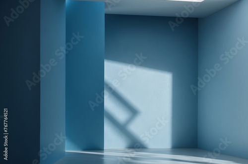 abstract blue background © Magic Art