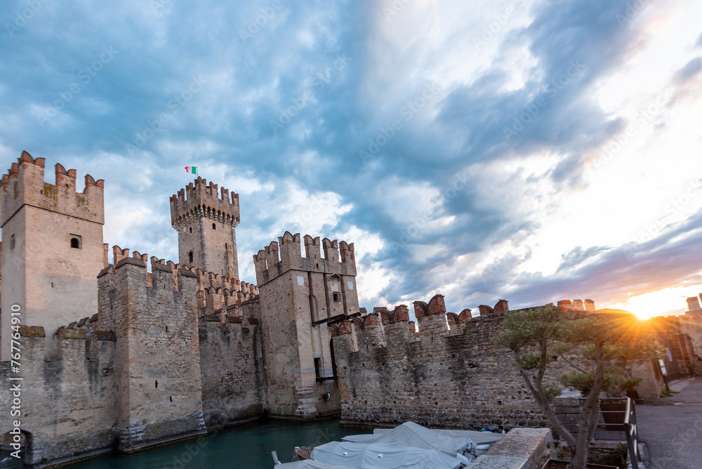 Sirmione, lago di garda, lugana, Brescia, lombardia, italia,