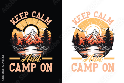 Creative Camping t-shirt design, adventure t-shirt design, funny Camping t-shirts, funny Camping tee shirts.