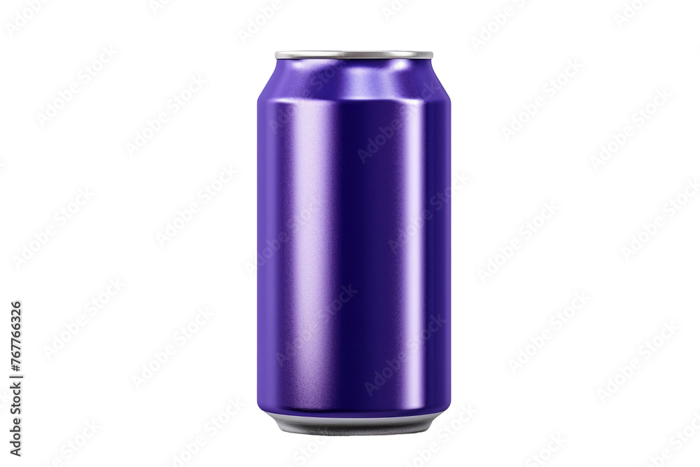 Grape Elixir: A Dreamy Purple Soda Can on a Clean White Background. On a White or Clear Surface PNG Transparent Background. Grape Elixir: A Dreamy Purple Soda Can on a Clean White Background. On a White or Clear Surface PNG Transparent Background.