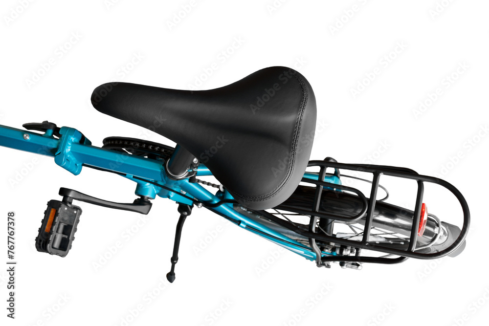 Bicycle saddle black. Bicycle saddle black.