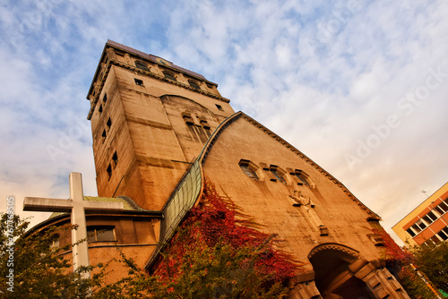 Church of Holy Heart of Jesus in Szczecin, Poland