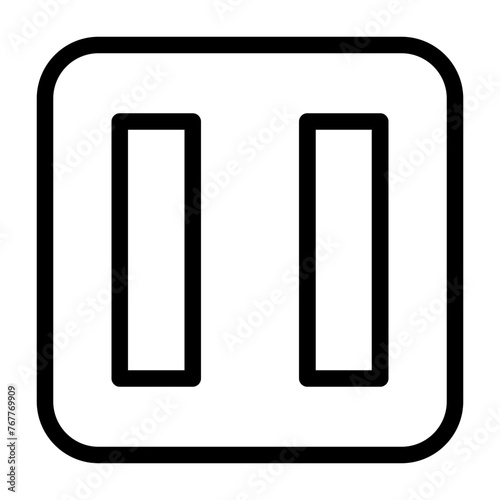 Pause Button Icon