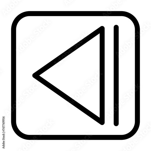 Rewind Icon