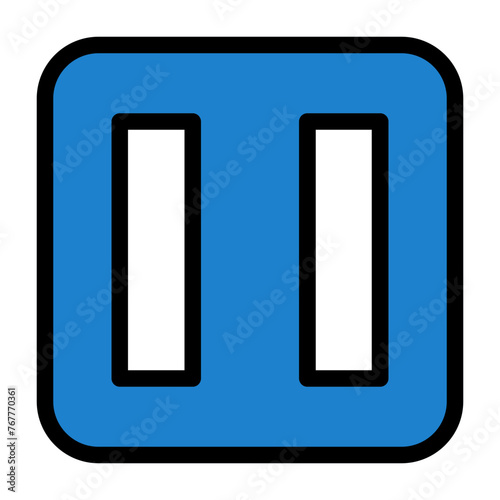 Pause Button Icon