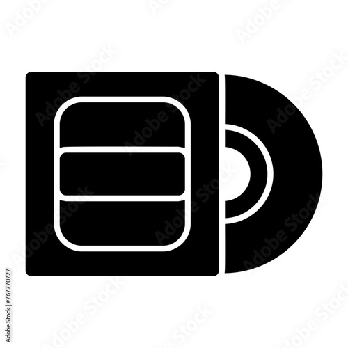 Music Album Icon