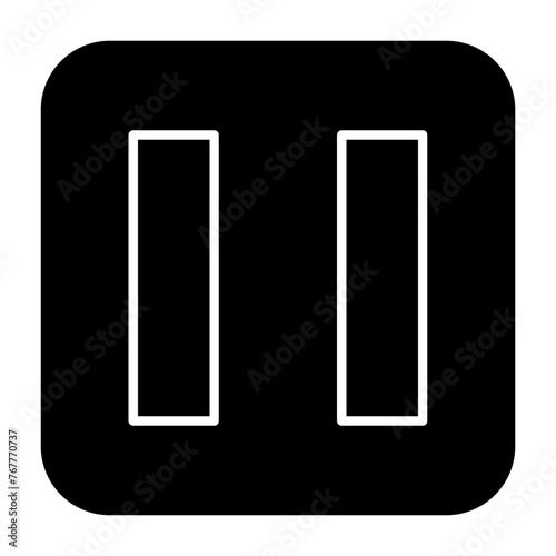 Pause Button Icon
