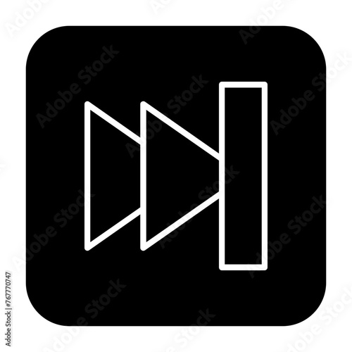 Skip Button Icon