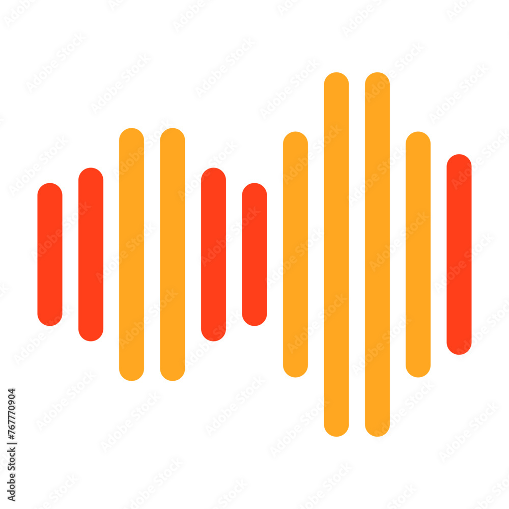 Fototapeta premium Sound Icon