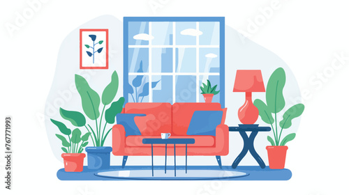 Indoor setting Vector Icon which is suitable 