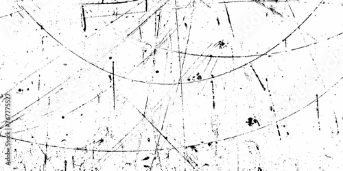 Cracked concrete wall covered texture .dust distress grainy grungy effect background backdrop .Vintage sketch crack wall paper texture .scratched grunge urban background texture vector illustration .