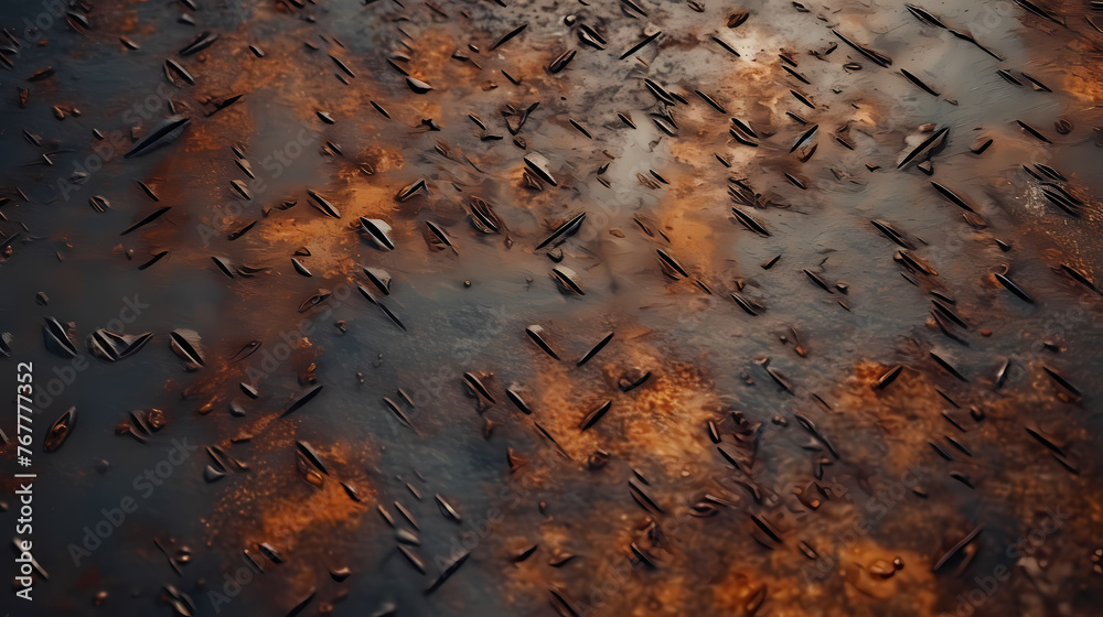 Metal texture background, suitable for industrial themes Metal texture background, suitable for industrial themes