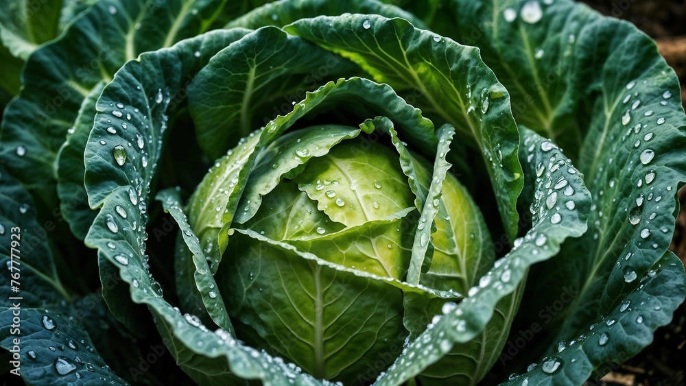 green cabbage close up green cabbage close up