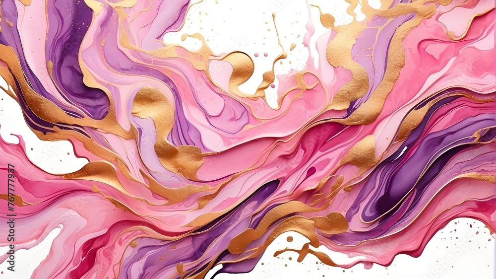 abstract background of waves