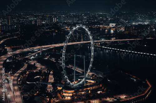 Wallpaper Mural Marina Bay Sands, Singapore Torontodigital.ca