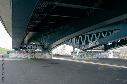 Nest Skaterpark (Under the Bridge) - Berlin. © Tiago