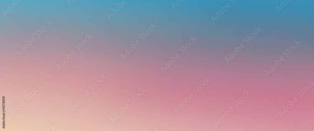 Obraz premium Light pink and sky blue abstract gradient background
