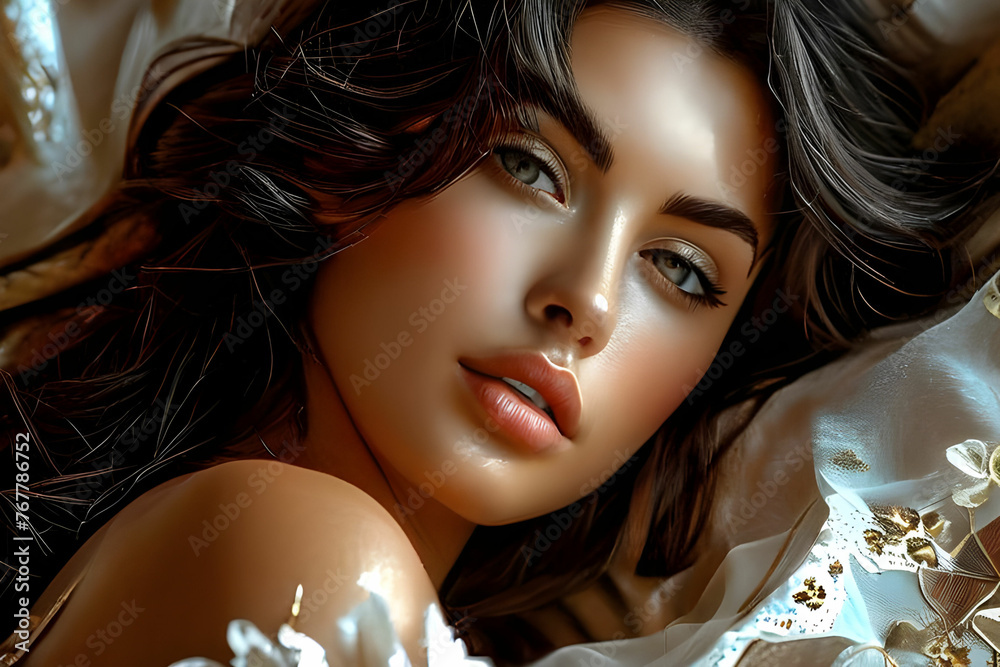 A girl
Generative AI A girl
Generative AI