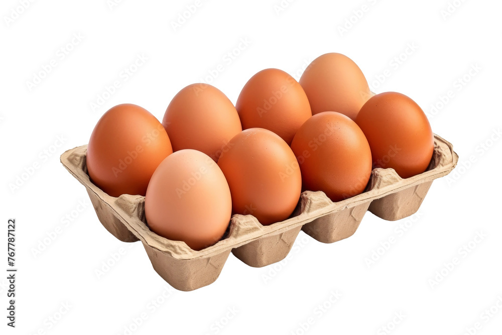 Choreographed Egg Dance. On a White or Clear Surface PNG Transparent Background.
