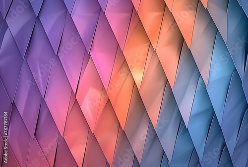 dynamic vivid colors 3d mock up stage, showcasing Triangle shape and line with wavy and gradient colors that create a digital art piece blending minimalism and abstract backdrop.