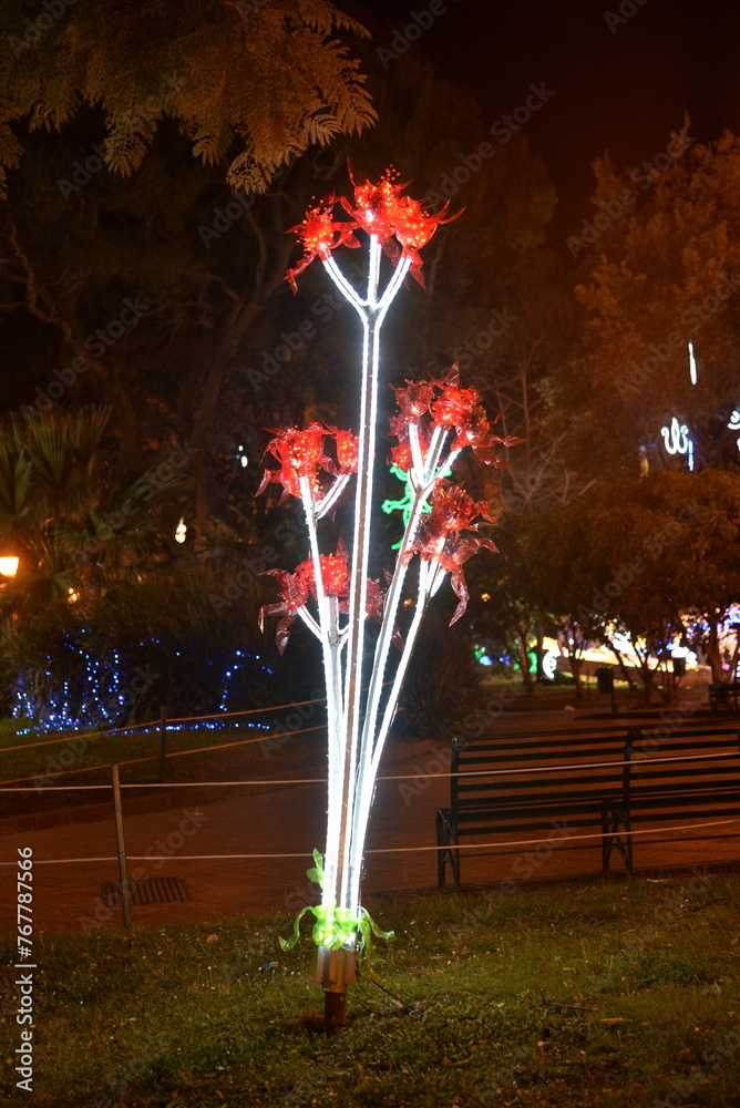 Salerno, campania, italia, natale, luci d'artista,