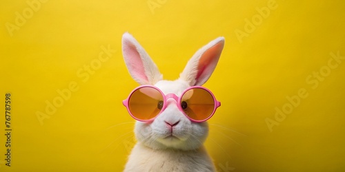 Funny Easter Concept - Holiday Animal Celebration Graphic
