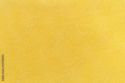 Light yellow fabric texture background, pattern of natural textile.
