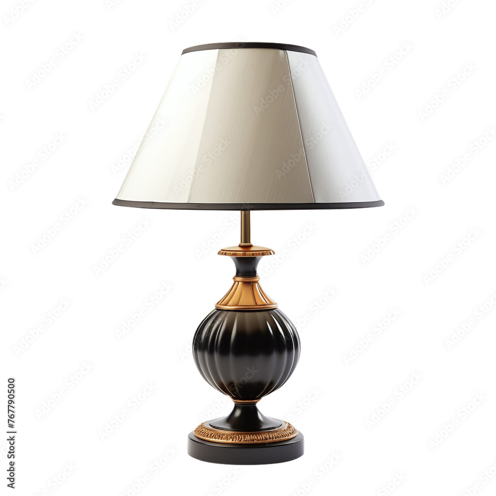 minimalist table lamp isolated on white background minimalist table lamp isolated on white background