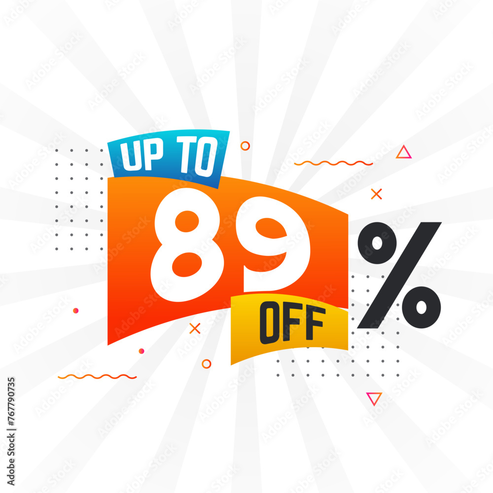 Up To 89 Percent off Special Discount Offer. Upto 89% off Sale of advertising campaign vector graphics. Up To 89 Percent off Special Discount Offer. Upto 89% off Sale of advertising campaign vector graphics.