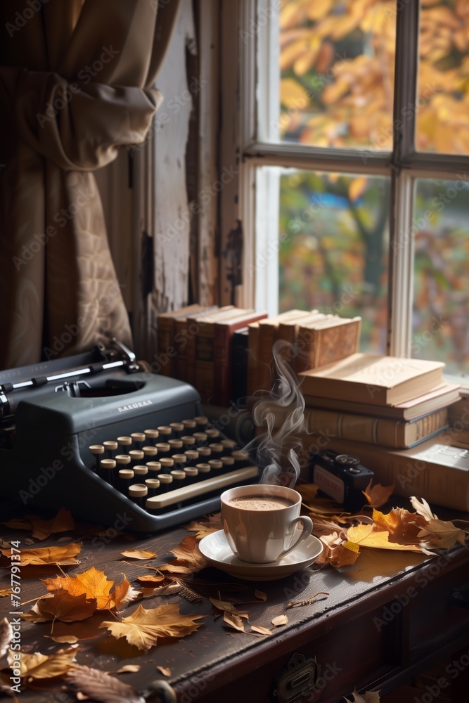 Vintage Autumn Writing Retreat with Coffee