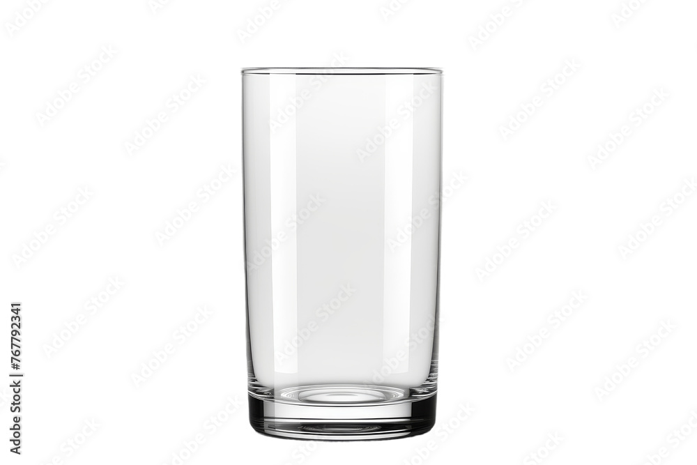 Elegance in Glass: A Tall Sip of Serenity. On a White or Clear Surface PNG Transparent Background. Elegance in Glass: A Tall Sip of Serenity. On a White or Clear Surface PNG Transparent Background.