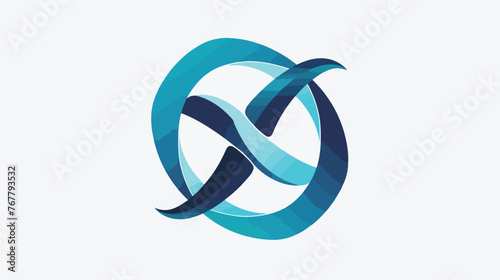BILAXY Exchange Logo Vector Icon flat vector