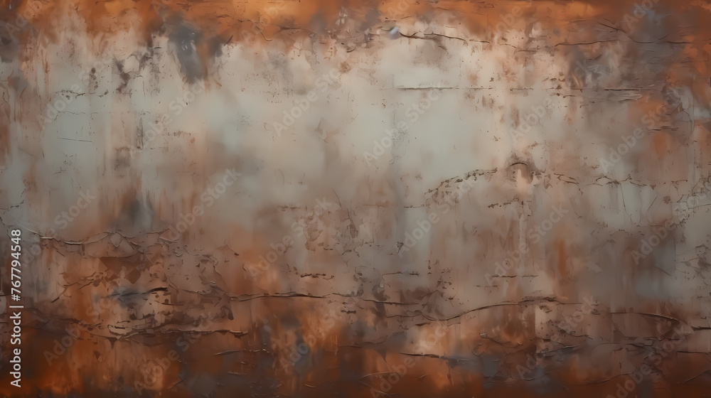 Obraz premium Close up of textured metal surface, suitable for industrial concept