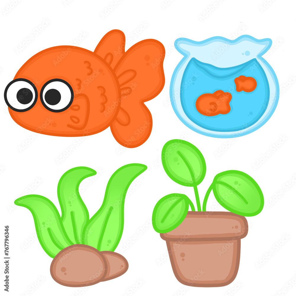 fish set fish set