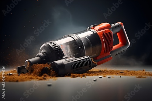 Handy Cordless Vacuum Cleaner photo