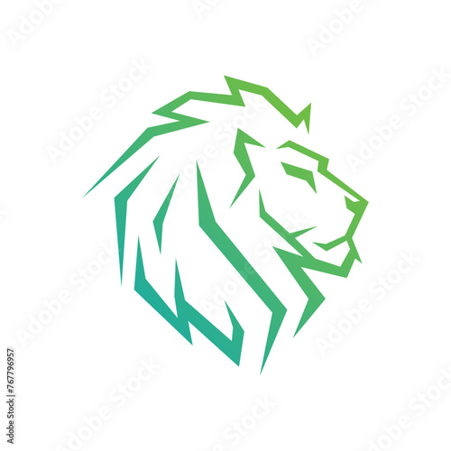 LION LOGO VECTOR, FOR ZOO COMPANIES, NATURE AND OTHERS. THANK YOU :)