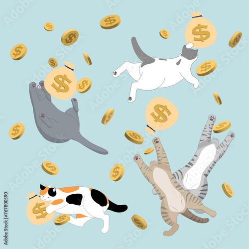Cats and Dollars