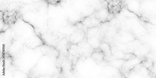 Fototapeta Naklejka Na Ścianę i Meble -  White marble pattern texture. Stone ceramic art wall interiors backdrop design. Marble with high resolution.