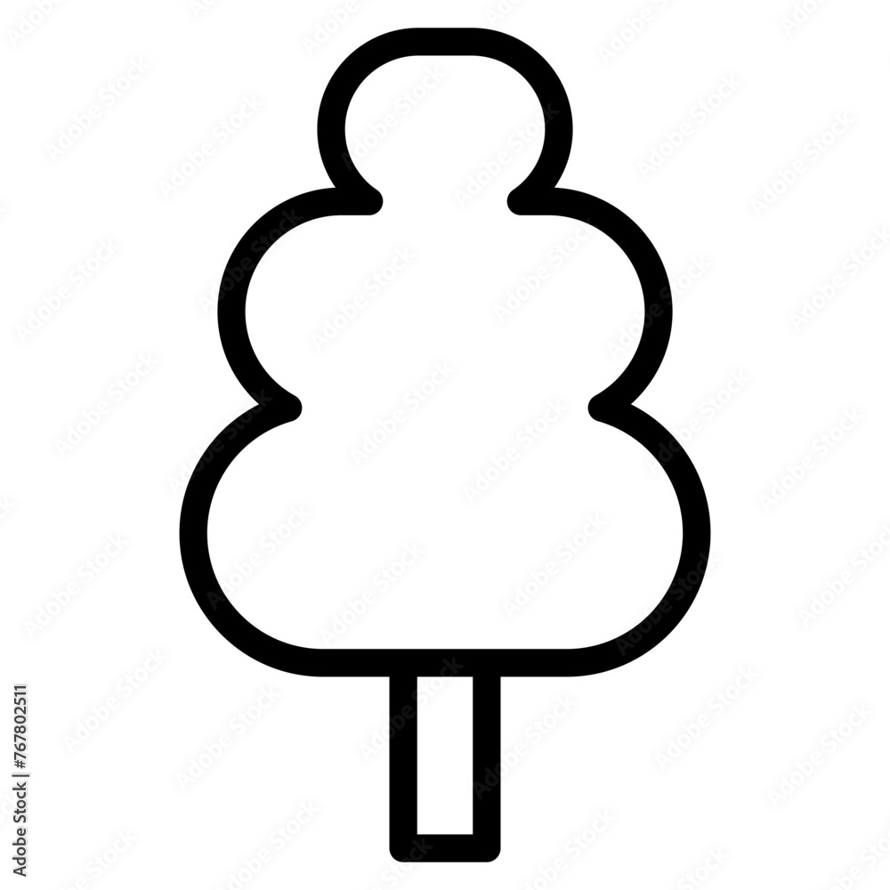 Obraz premium tree icon