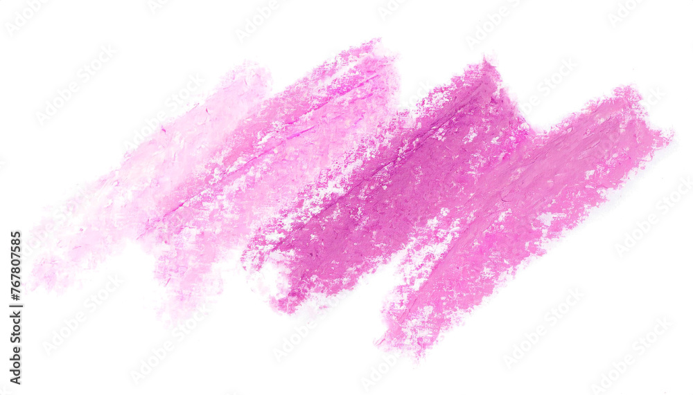 Color Crayon stain. Isolated, transparent background Color Crayon stain. Isolated, transparent background