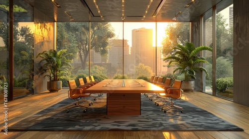 Meeting rooms equipped with modern facilities