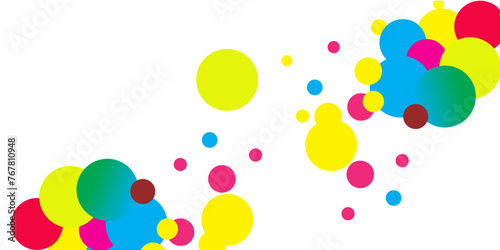 CMYK vs RGB color model icon. Types of color mixing multicolour colors illustration symbol.	