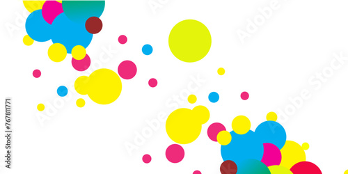 CMYK vs RGB color model icon. Types of color mixing multicolour colors illustration symbol.	