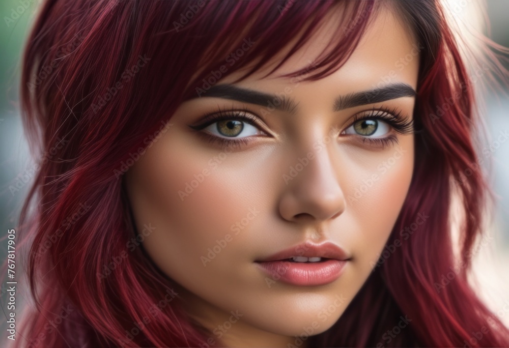A Portrait Of Breathtakingly Gorgeous, Exotic, Beautiful Woman.
A Portrait Of Breathtakingly Gorgeous, Exotic, Beautiful Woman.