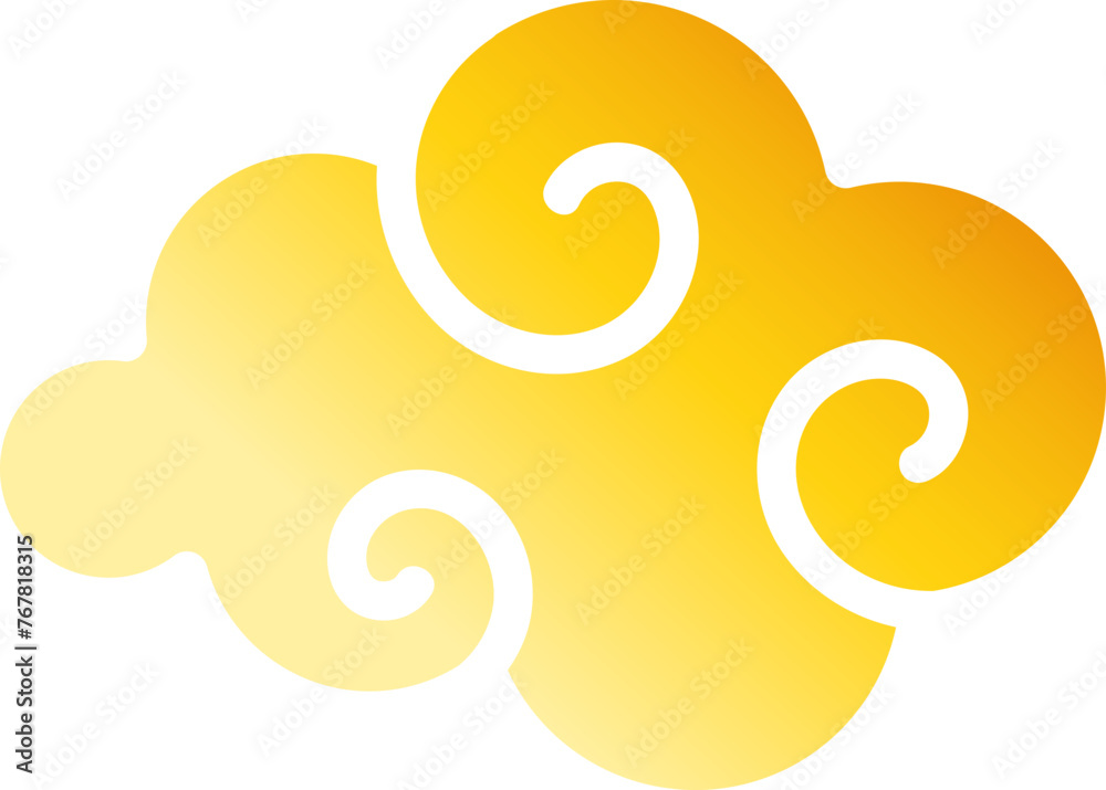 Cloud Lunar New Year Cloud Lunar New Year