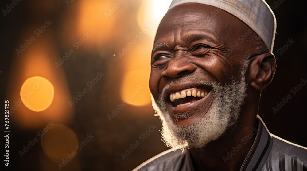 a senior African preacher a senior African preacher