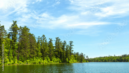 Lake Itasca at Itasca State park, Minnesota
